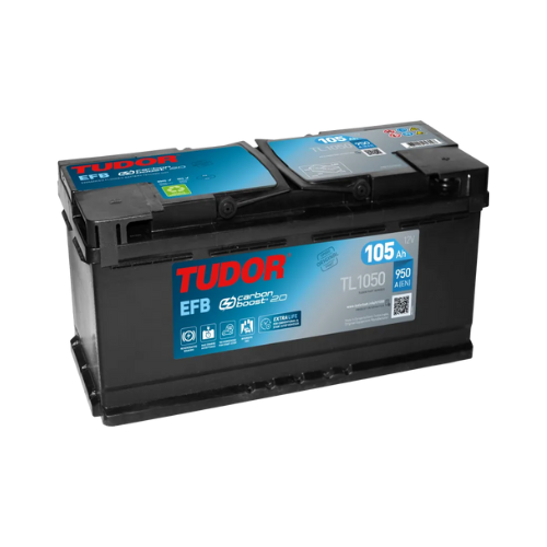 Batería Tudor TL1050 EFB 105Ah 950A (EN)