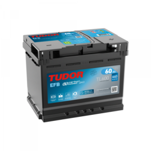 Batería Tudor TL600 EFB 60Ah 640A (EN)