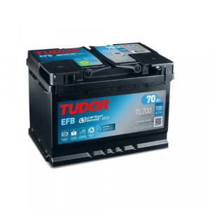 Batería Tudor TL700 EFB 70Ah 760A (EN)
