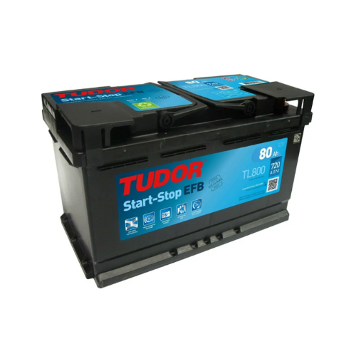 Batería Tudor TL800 EFB 80Ah 800A (EN)
