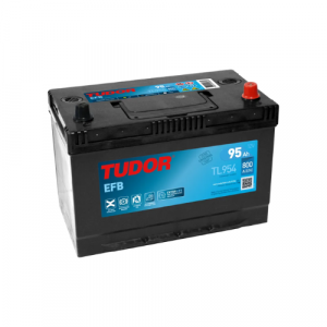 Batería Tudor TL954 EFB 95Ah 800A (en) (asia) positivo derecha