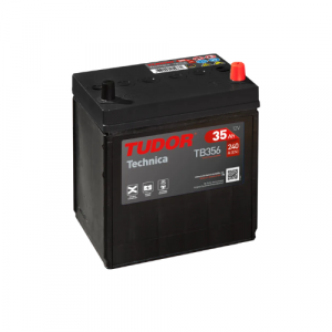 batería Tudor TB356