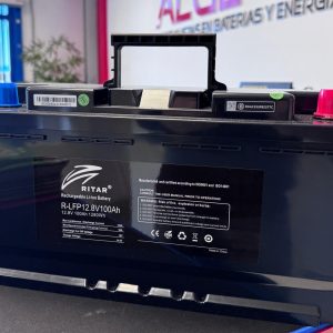 Batería Ritar R-LFP12.8100 litio 12,8V 100Ah Caja L5 (Bluetooth)