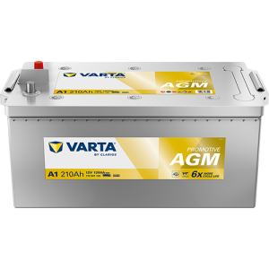 Batería Varta A1 Promotive AGM para camión