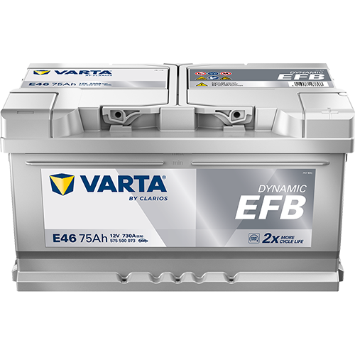 Batería Varta E46 Blue Dynamic EFB caja baja