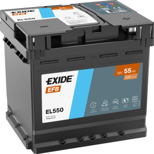 Batería Exide EL550 EFB Start Stop