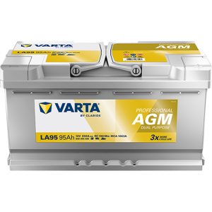 Batería Varta LA95 AGM doble propósito