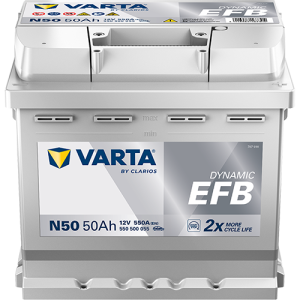 Batería Varta N50 Blue Dynamic EFB Start Stop