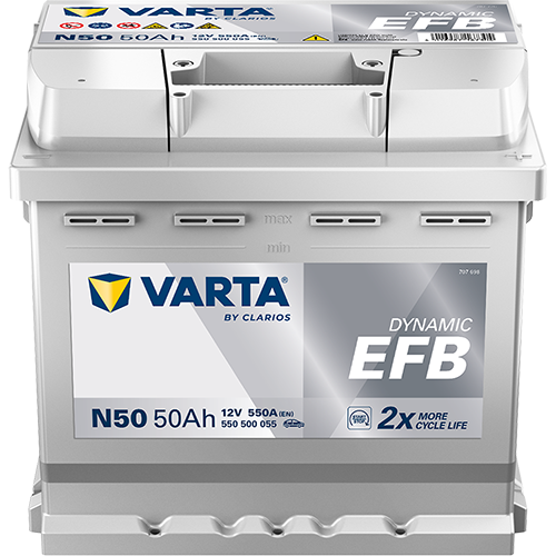 Batería Varta N50 Blue Dynamic EFB Start Stop