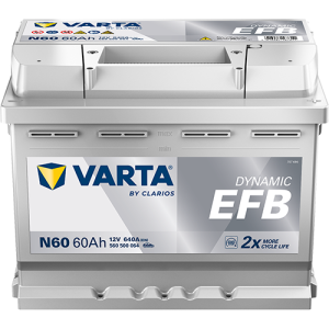 Batería Varta N60 Blue Dynamic EFB Start Stop
