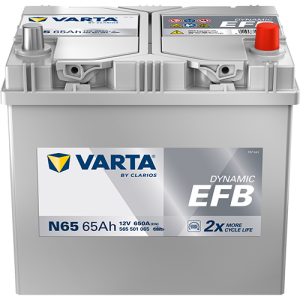Batería Varta N65 Blue Dynamic EFB caja asiática