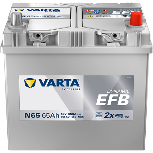 Batería Varta N65 Blue Dynamic EFB caja asiática