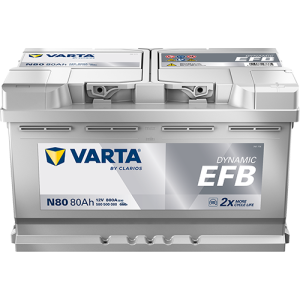 Batería Varta N80 Blue Dynamic EFB Start Stop