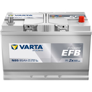Batería Varta N85 Blue Dynamic EFB caja asiática