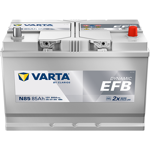 Batería Varta N85 Blue Dynamic EFB caja asiática