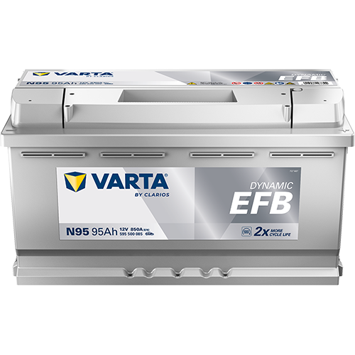 Batería Varta N95 Blue Dynamic EFB Start Stop