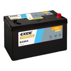 Batería Exide EA954 Premium caja asiática