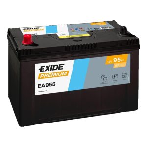 Batería Exide EA955 Premium caja asiática