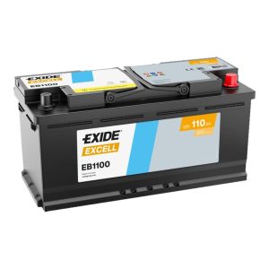 Batería Exide EB1100 Excell para coche