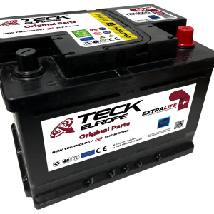 Batería Teck Automotive TEX6000 para coche
