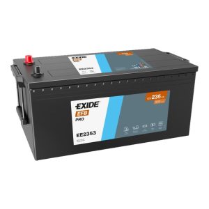Batería Exide EE2353 EFB PRO para camión