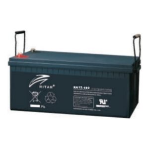 Batería Ritar RA12-180A 12V 180Ah AGM de ciclo profundo para solar